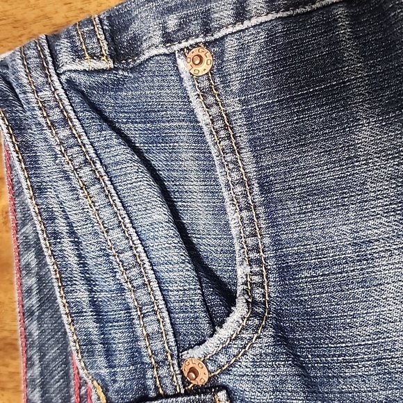 GLO STRAIGHT LEGS JEANS SZ 7 - Picture 7 of 13